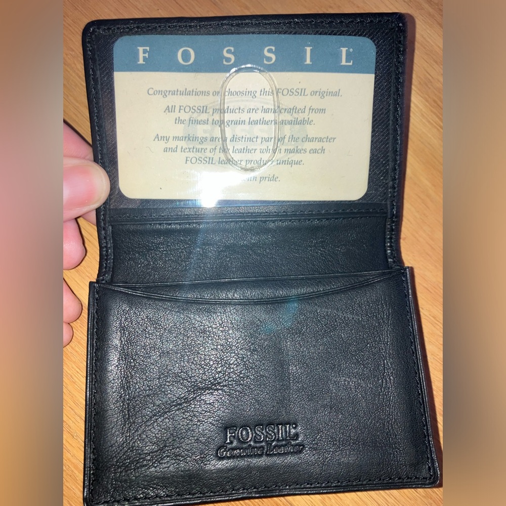 Fossil wallet